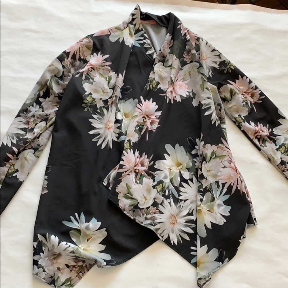 Floral Jacket